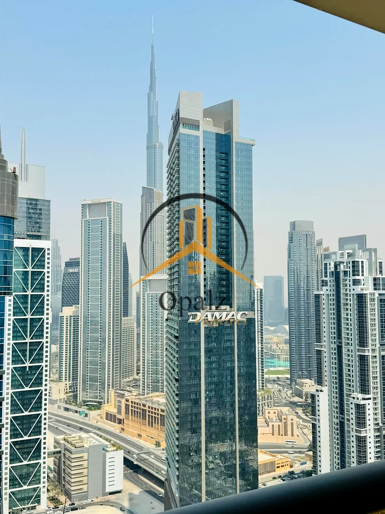 Burj Khalifa View || Chiller Free || 3BR+Maids+Balcony || Gym & Pool || Prime Location || Call Hamdy63789600834050110