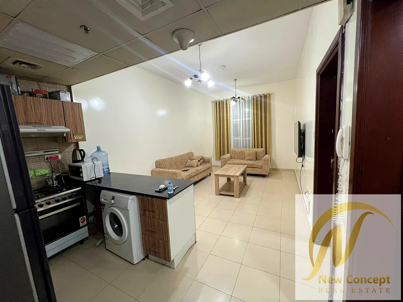 🏢 Resale | 1BHK Apartment in City Tower – Ajman63891019810947112