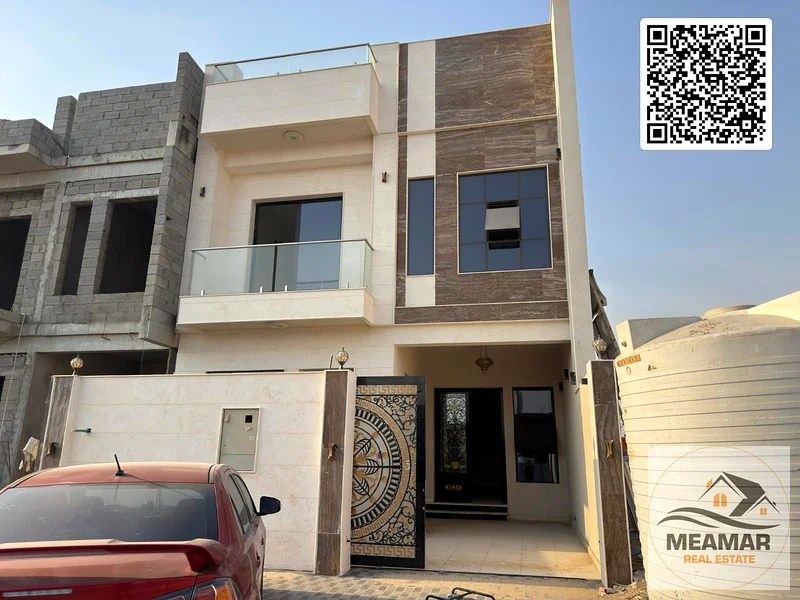 Villa for sale in Ajman, including registration and ownership fees, , freehold for life63905218178435110