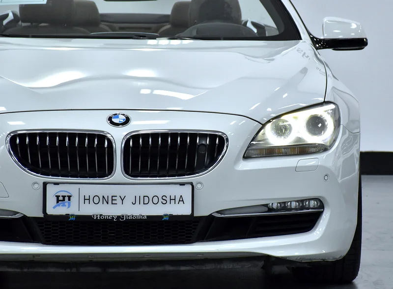 EXCELLENT DEAL for our BMW 650i CONVERTIBLE ( 2011 Model ) White Color GCC Specs63612091810690113