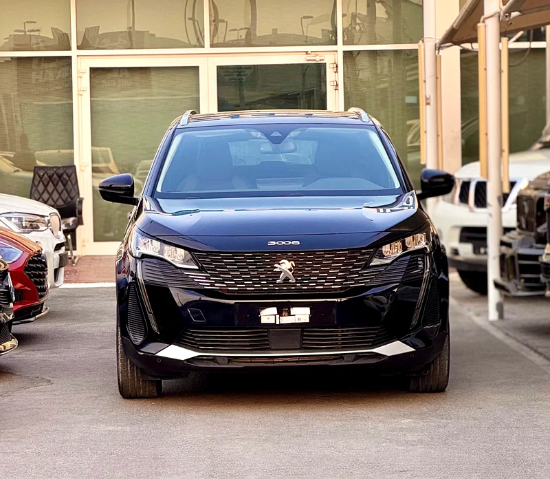Peugeot 3008 GCC, in excellent condition, super clean63613735135105111