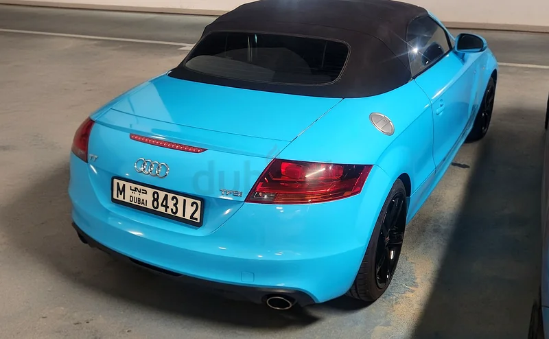 Audi TT قابل للتحوّل بمواصفات GCC | حالة ممتازة | مالك واحد | 201363613737094915111