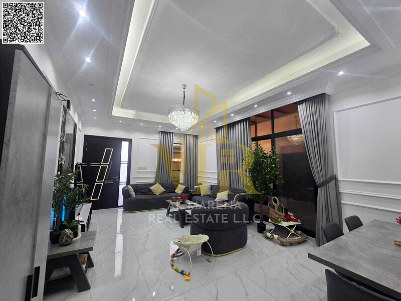 A villa with an all-inclusive price, including electricity, water, and air conditioning, on the main street, ready for occupancy in the most upscale a63904245596546113