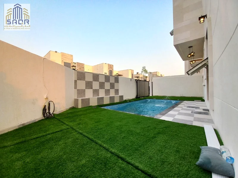Villa for sale, corner of two streets / Area: 4,000 square feet / Central air conditioning / Sale includes air conditioning63911619845890113