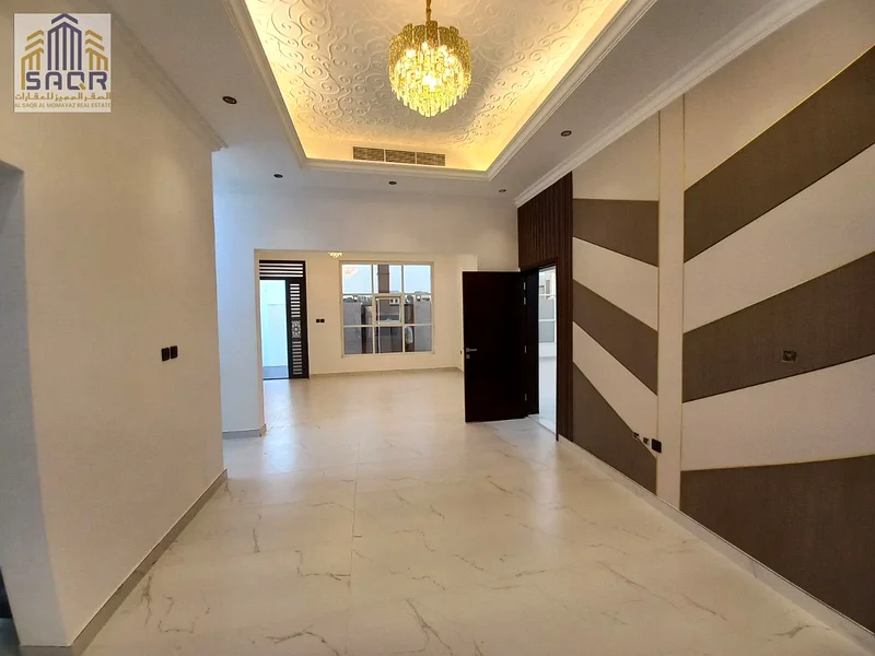 Villa for sale, corner of two streets / Area: 4,000 square feet / Central air conditioning / Sale includes air conditioning63911619845890114
