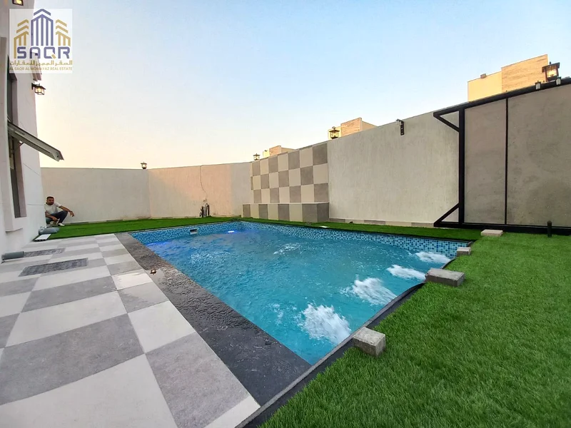 Villa for sale, corner of two streets / Area: 4,000 square feet / Central air conditioning / Sale includes air conditioning63911619845890112