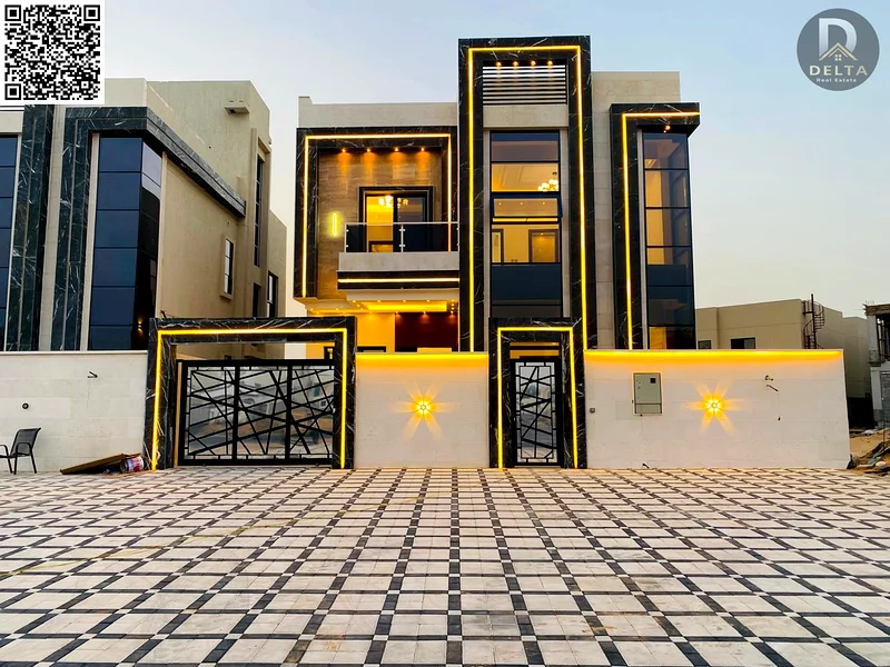🏡 Modern, upscale villa for sale in Al Helio 1 - Ajman 📍 Strategic location close to schools and services | 🛠️ Ready to move in immediately63892909257091110