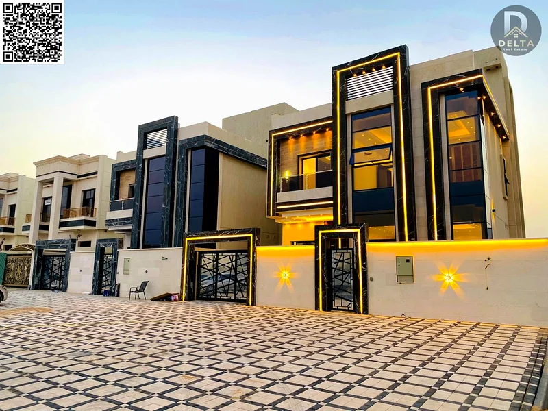 🏡 Modern, upscale villa for sale in Al Helio 1 - Ajman 📍 Strategic location close to schools and services | 🛠️ Ready to move in immediately63892909257091112