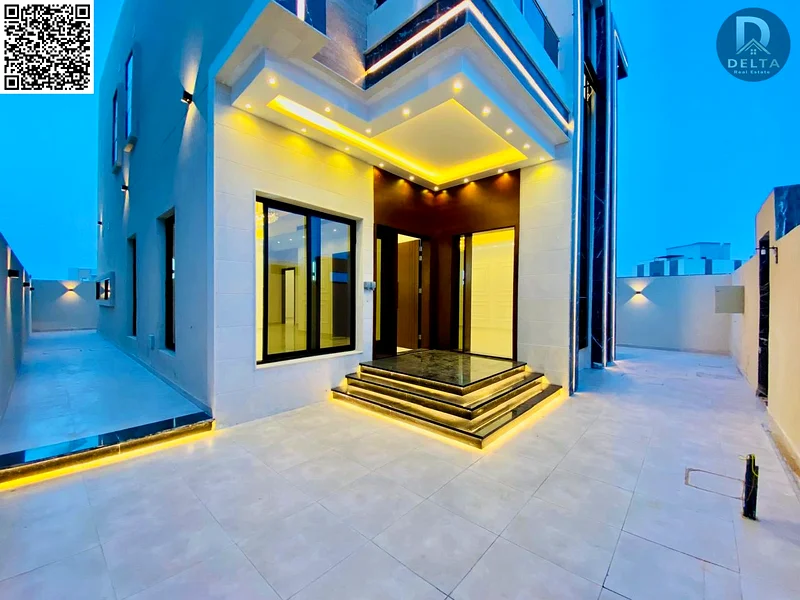 🏡 Modern, upscale villa for sale in Al Helio 1 - Ajman 📍 Strategic location close to schools and services | 🛠️ Ready to move in immediately63892909257091111