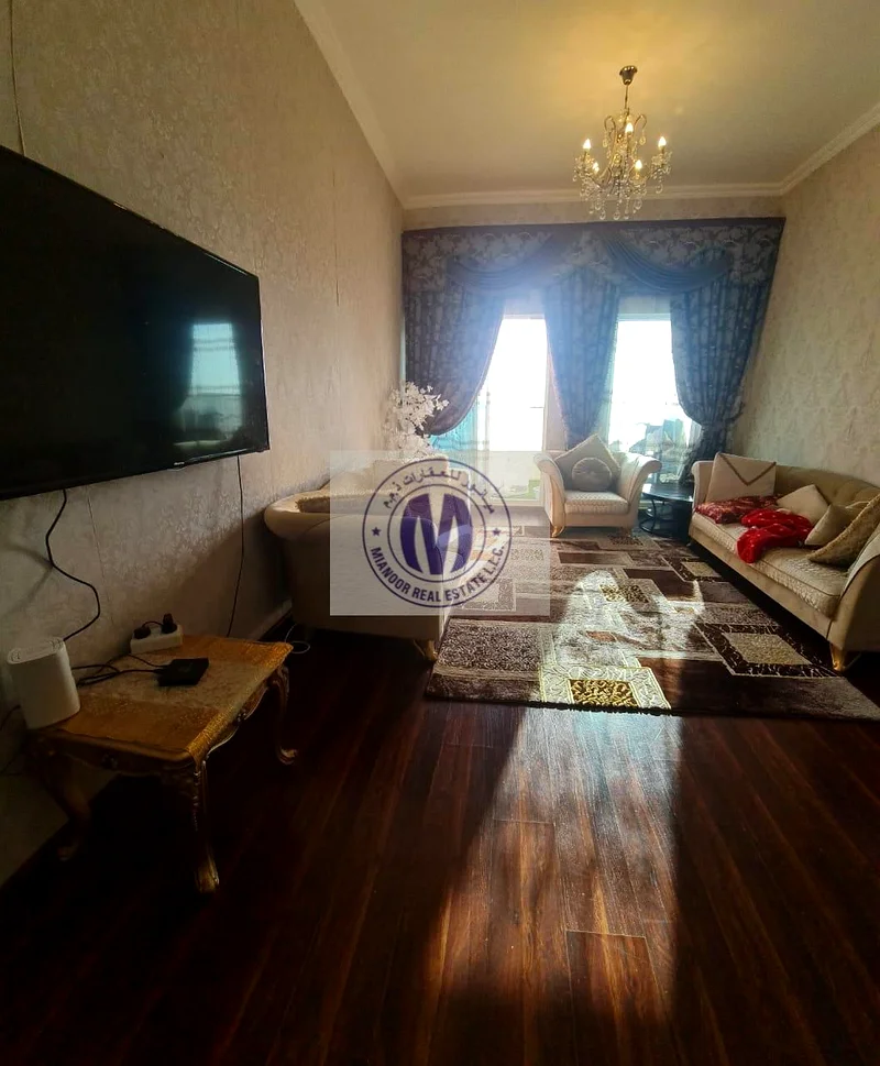 Ajman one tower one-bedroom apartment for sale with parking  open view..63866511656451113