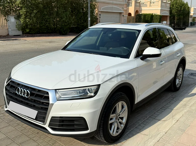 أودي Q5 2018 مواصفات خليجية 45 TFSI كواترو، نظام مساعد الخط، مقاعد جلدية وسقف بانورامي63612087561219111