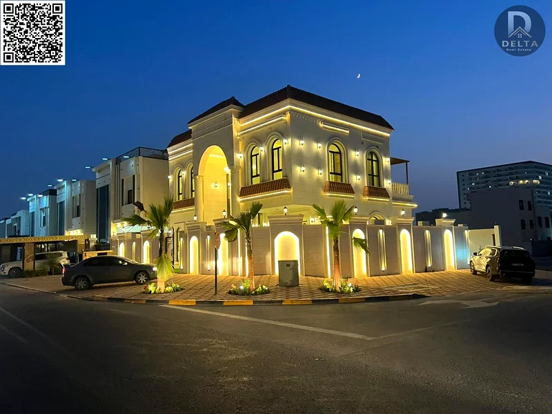 🏡 Luxury villa for sale - corner of two streets | Super deluxe finishing ✨ 📍 Prime location + complete privacy + modern design63905344385281110