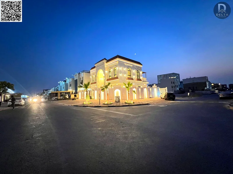 🏡 Luxury villa for sale - corner of two streets | Super deluxe finishing ✨ 📍 Prime location + complete privacy + modern design63905344385281111