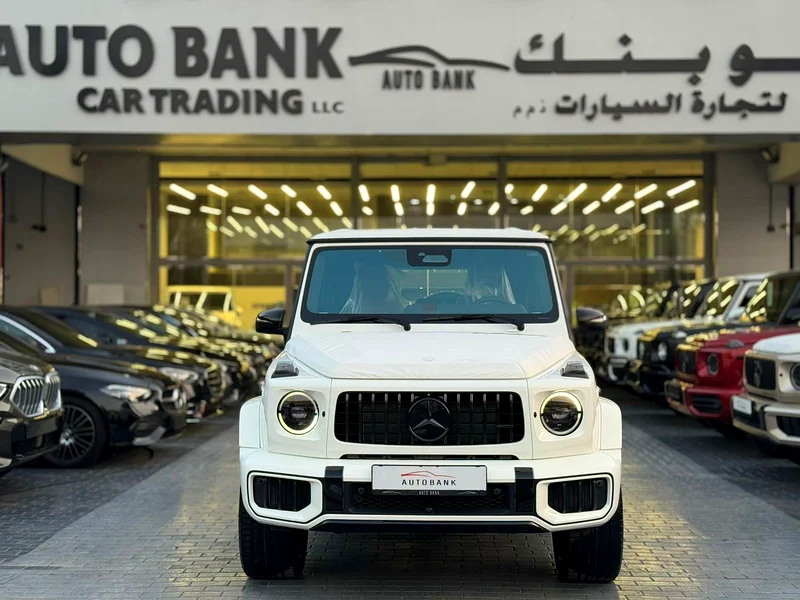 مرسيدس جي 63 - موديل 2025 - جديد بالكامل - ضمان دولي63613985336065112
