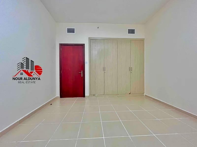 12 CHEQUES - SPACIOUS 1BHK RENT 45K - FAMILY BUILDING - CAR PARKING FREE - CLOSE TO NMC HOSPITAL63757164810497111