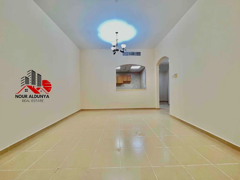 12 CHEQUES - SPACIOUS 1BHK RENT 45K - FAMILY BUILDING - CAR PARKING FREE - CLOSE TO NMC HOSPITAL63757164810497110