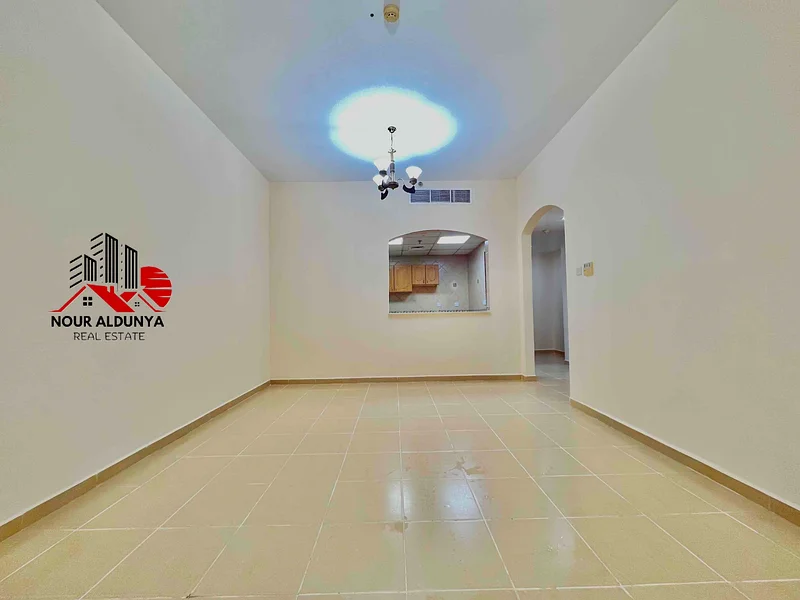 12 CHEQUES - SPACIOUS 1BHK RENT 45K - FAMILY BUILDING - CAR PARKING FREE - CLOSE TO NMC HOSPITAL63757164810497114