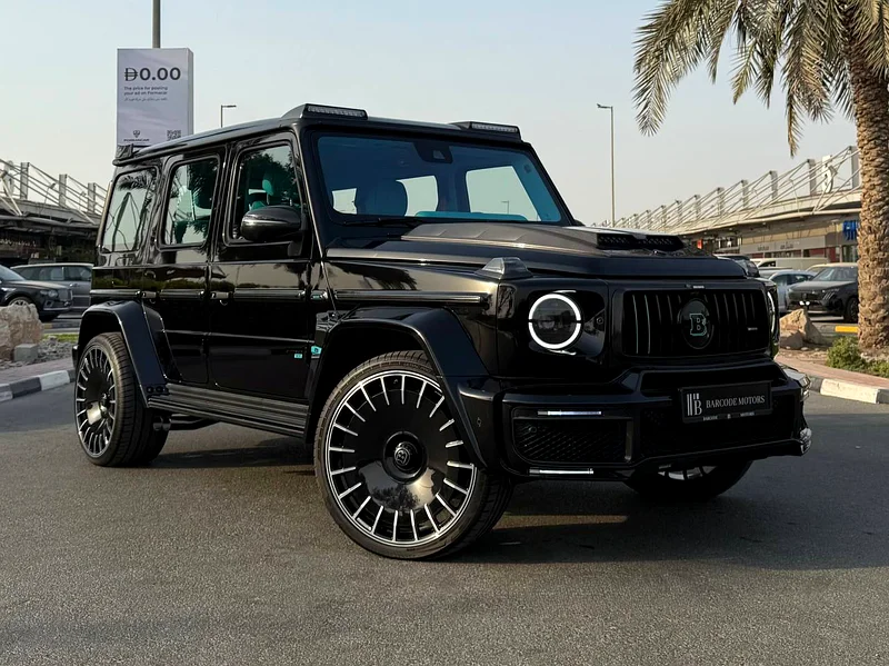 Mercedes Benz G63 AMG - Carbon Fiber - Fully Loaded - Brabus Kit 800 - 202463613135432323112