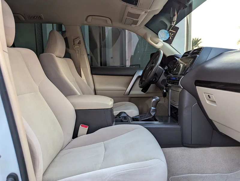 TOYOTA PRADO 2022 V4 2.7L ACCIDENT FREE LOW MILEAGE IN EXCELLENT CONDITION63612451166851113