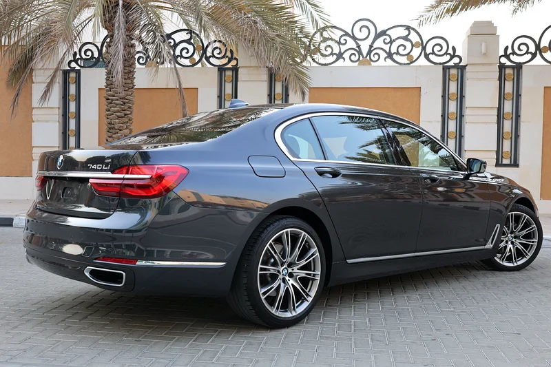 BMW 730LI-2017-110000-GCC SPECS-EXCELLENT CONDITION63612445582849113