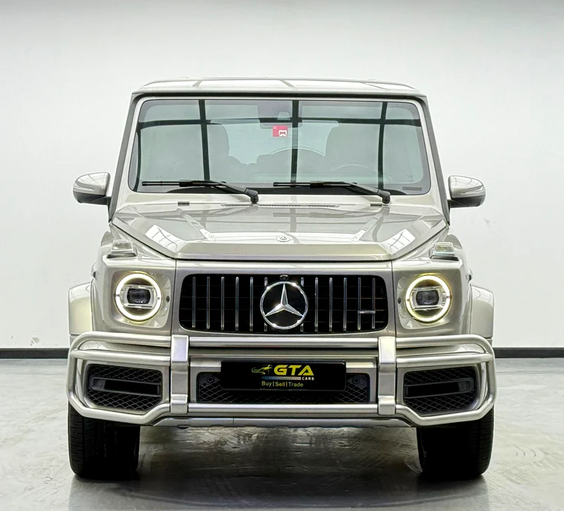 2020 Mercedes-Benz G63 AMG, 2027 Gargash Warranty, Gargash Full Service History, GCC63613135333891111