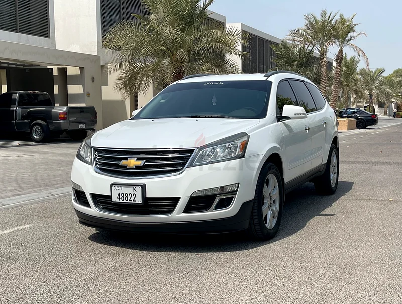 117k KMs | GCC Specs | 8 Seater | Well Kept | 2017 Chevrolet Traverse LT63612066419842112