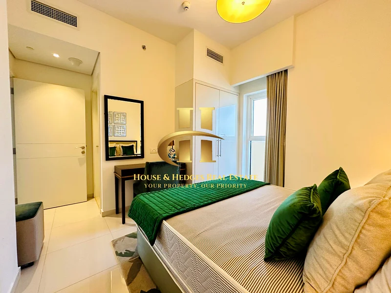 مؤثث بالكامل | مطبخ مغلق | طابق عالٍ63784718096129110