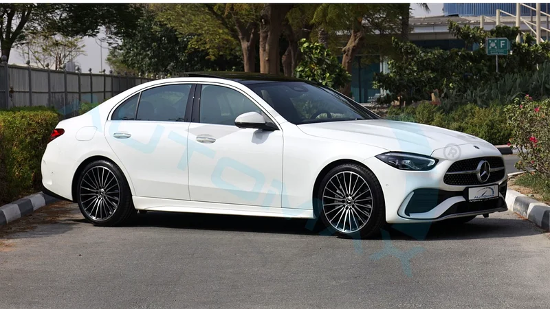 ( 5 Yrs Warranty Or 105K KM @Official Dealer ) 2025 Mercedes-Benz C200 AMG Premium 1.5L RWD GCC 0Km63613134232833113