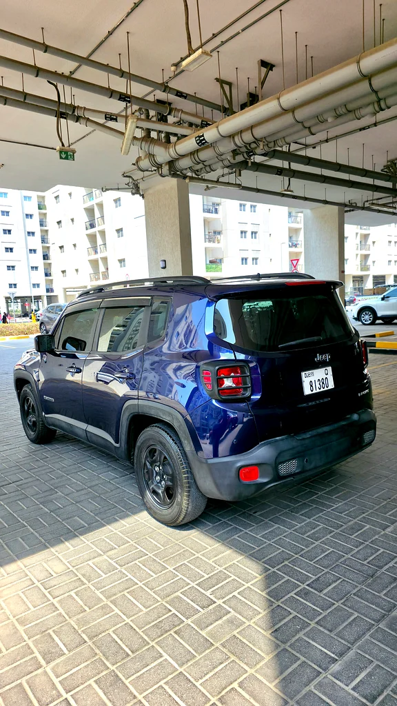Jeep Renegade 2017 GCC Spec63613463968770114