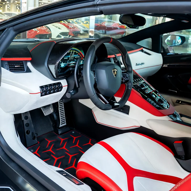 2020 LAMBOGRHINI AVENTADOR SVJ ROADSTER DONE 23,000KM63613736215425111