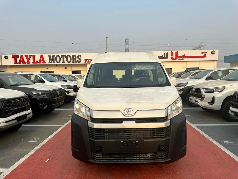 Toyota Hiace 3.5L PETROL MANUAL,13SEATS,HIGH/ROOF 202563612449226113111