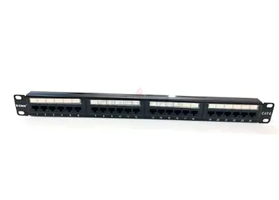 D-Link 24 Port Unshielded Cat6 UTP Fully Loaded Patch Panel