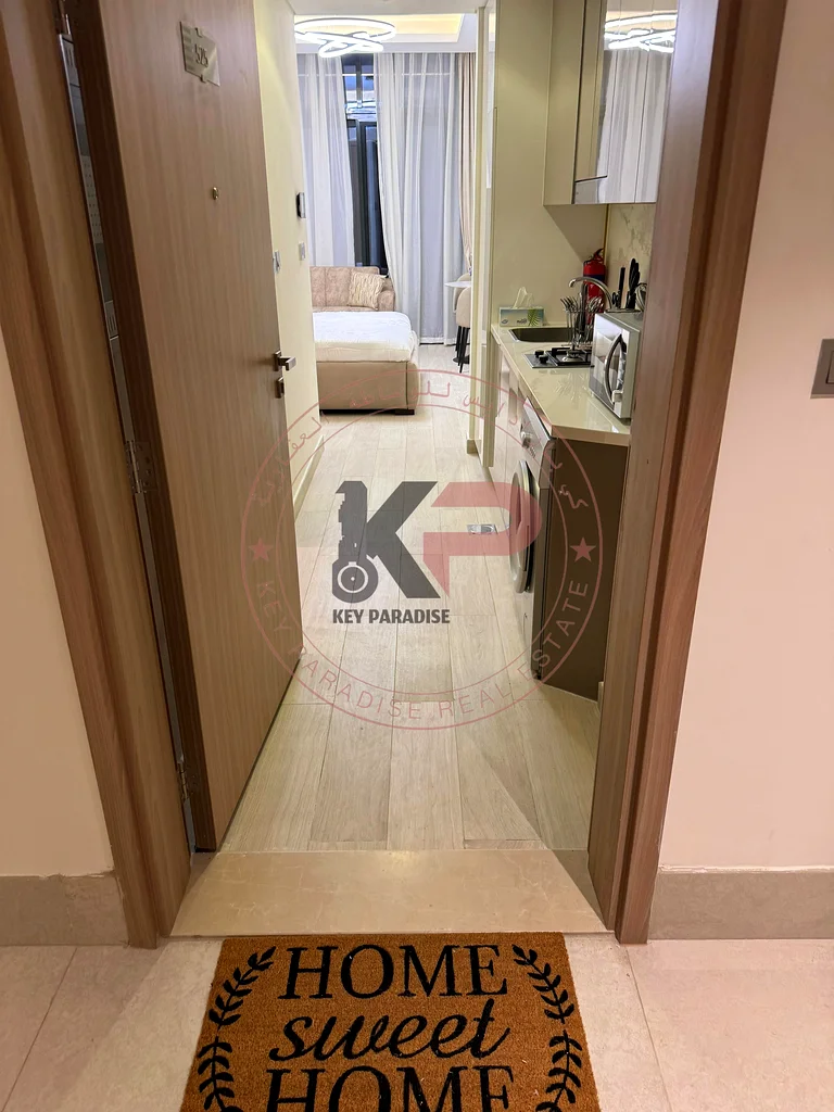 Elegant Studio in Azizi Riviera | Balcony | Great Amenities63803840308481110