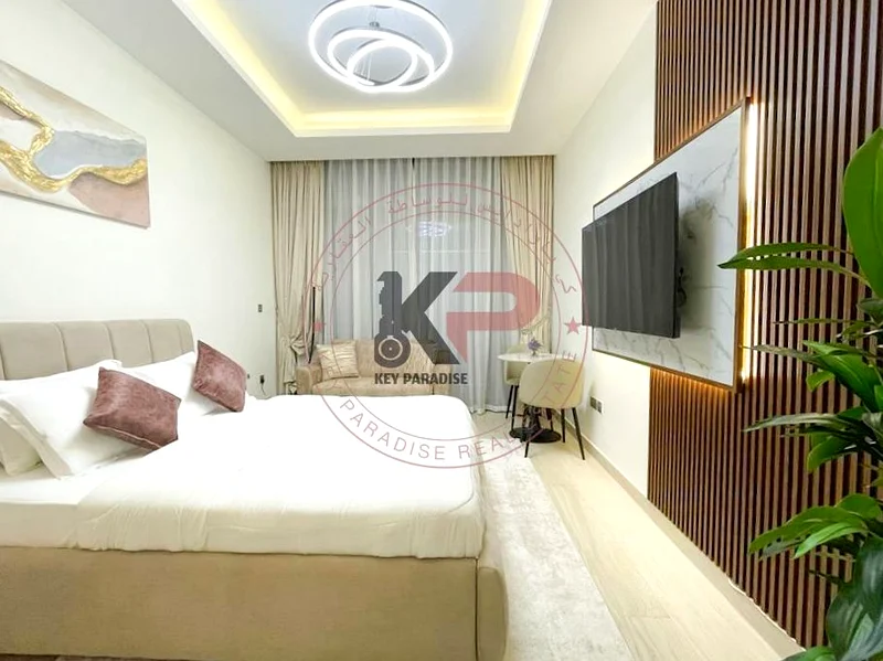 Elegant Studio in Azizi Riviera | Balcony | Great Amenities63803840308481113