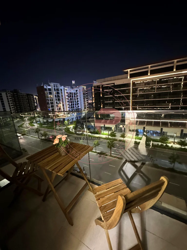 Elegant Studio in Azizi Riviera | Balcony | Great Amenities63803840308481114