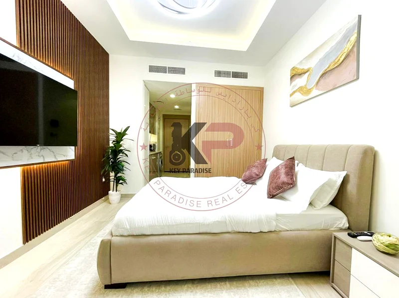 Elegant Studio in Azizi Riviera | Balcony | Great Amenities63803840308481111