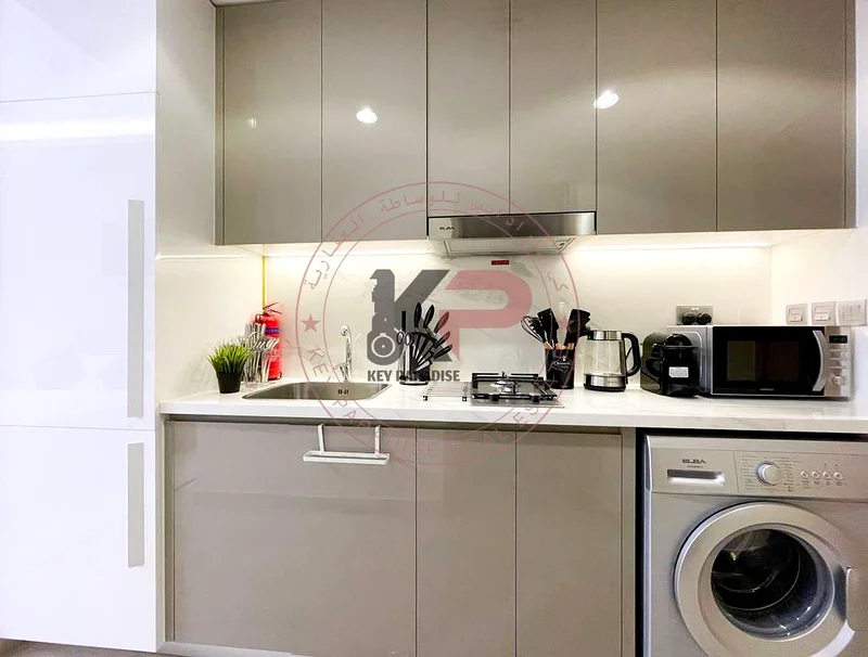 Elegant Studio in Azizi Riviera | Balcony | Great Amenities63803840308481112