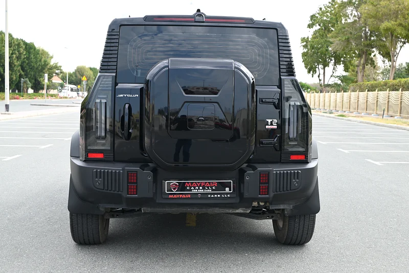 BIG DEAL - BRAND NEW - 2024 JETOUR T2 LUXURY - BLACK EDITION63613465650305113