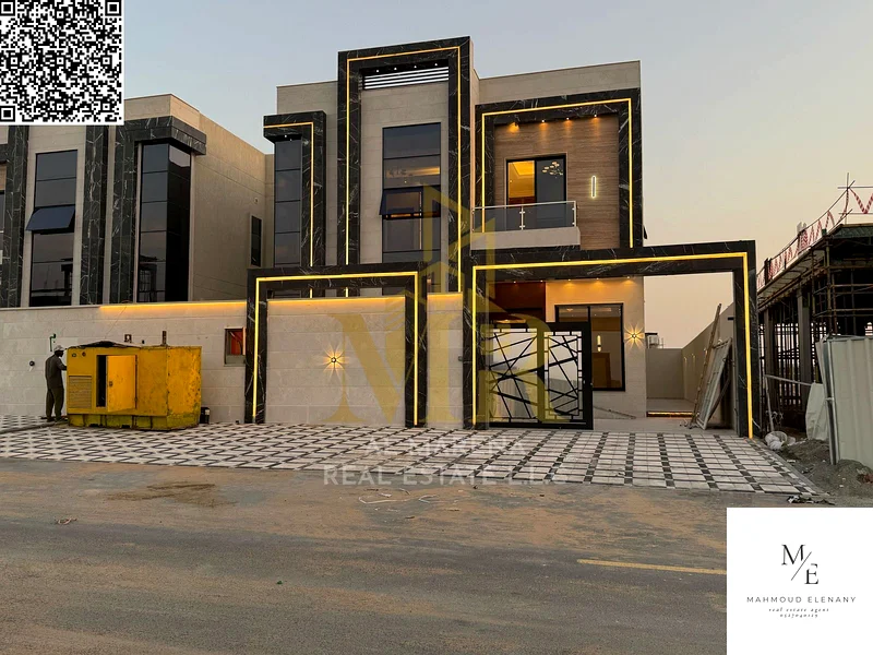 فيلا فاخرة حديثة في الهليلو 1 – قريبة من جميع الخدمات والمدارس، وتتميز بموقع ممتاز وتصميم أنيق، جاهزة للسكن الفوري.63892909225217114
