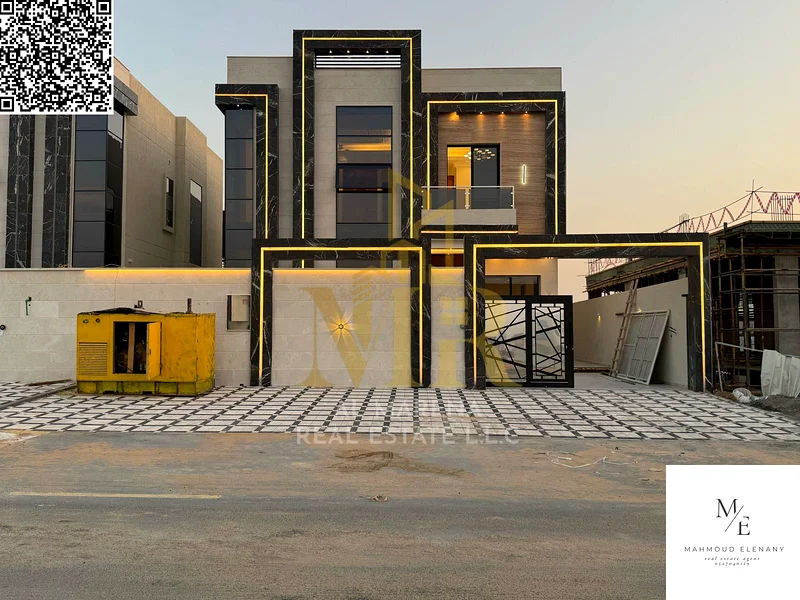 فيلا فاخرة حديثة في الهليلو 1 – قريبة من جميع الخدمات والمدارس، وتتميز بموقع ممتاز وتصميم أنيق، جاهزة للسكن الفوري.63892909225217111