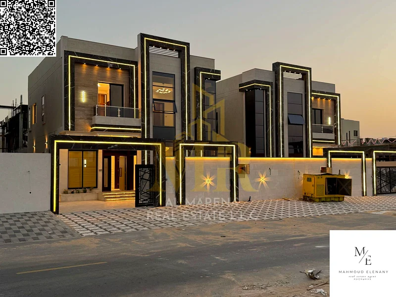 فيلا فاخرة حديثة في الهليلو 1 – قريبة من جميع الخدمات والمدارس، وتتميز بموقع ممتاز وتصميم أنيق، جاهزة للسكن الفوري.63892909225217110