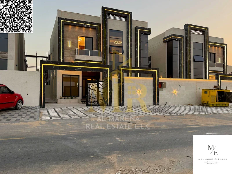 فيلا فاخرة حديثة في الهليلو 1 – قريبة من جميع الخدمات والمدارس، وتتميز بموقع ممتاز وتصميم أنيق، جاهزة للسكن الفوري.63892909225217113