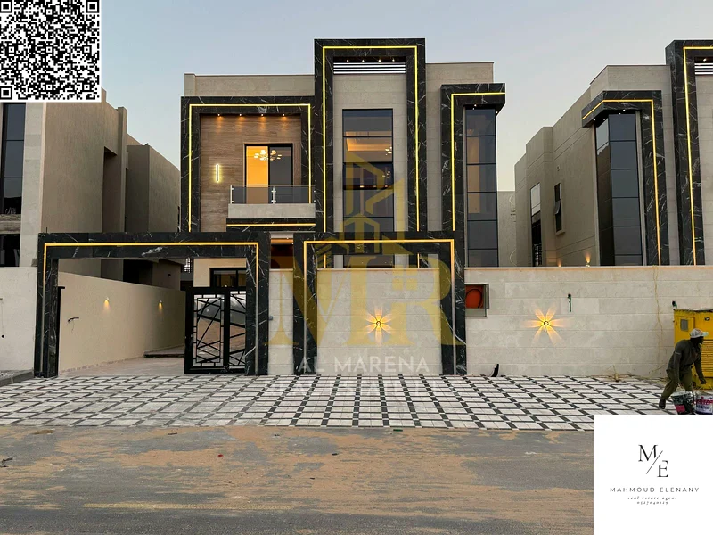 فيلا فاخرة حديثة في الهليلو 1 – قريبة من جميع الخدمات والمدارس، وتتميز بموقع ممتاز وتصميم أنيق، جاهزة للسكن الفوري.63892909225217112