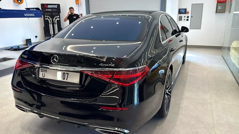 مرسيدس - بنز S 580 4 ماتيك V863613986126082111