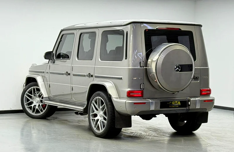 2020 Mercedes-Benz G63 AMG, 2027 Gargash Warranty, Gargash Full Service History, GCC63613135333891113