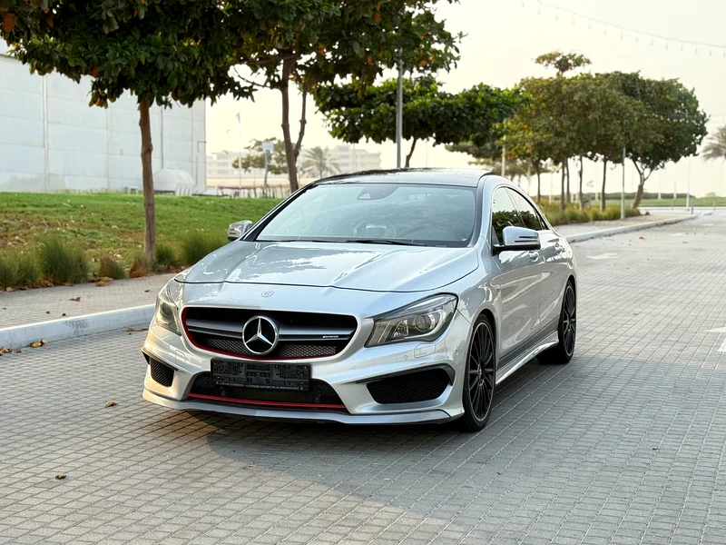 Mercedes-Benz cla 45 AMG 2015 GCC full option very clean very good condition63613462184193112