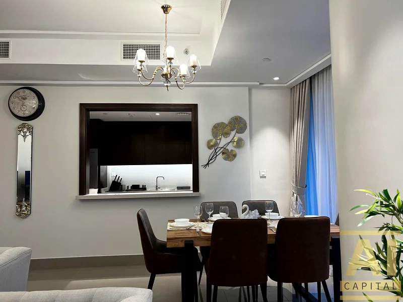 Spacious 2B/R | Fully Furnished | 2 Balconies63769832291073113