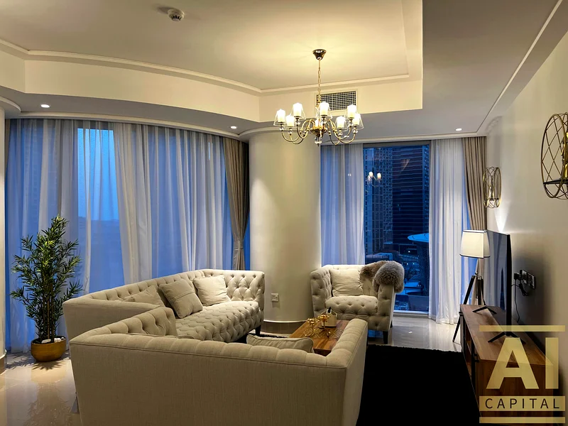 Spacious 2B/R | Fully Furnished | 2 Balconies63769832291073110