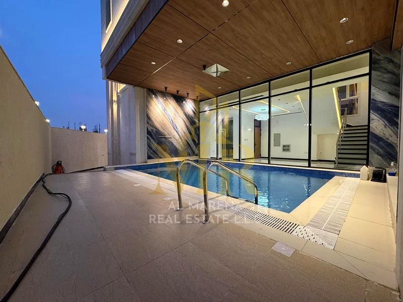 For sale - luxury corner villa in the heart of Al Helio - Ajman | Elegant design and full amenities! All-inclusive price63904697941507112