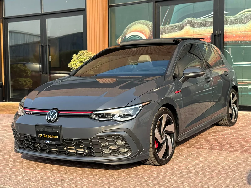 2024 Volkswagen Golf GTI | 5 Years Al-Naboodah WarrantyService | V.Low Mileage63612062176002112